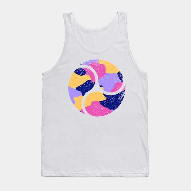 circle colors Tank Top by rickylabellevie